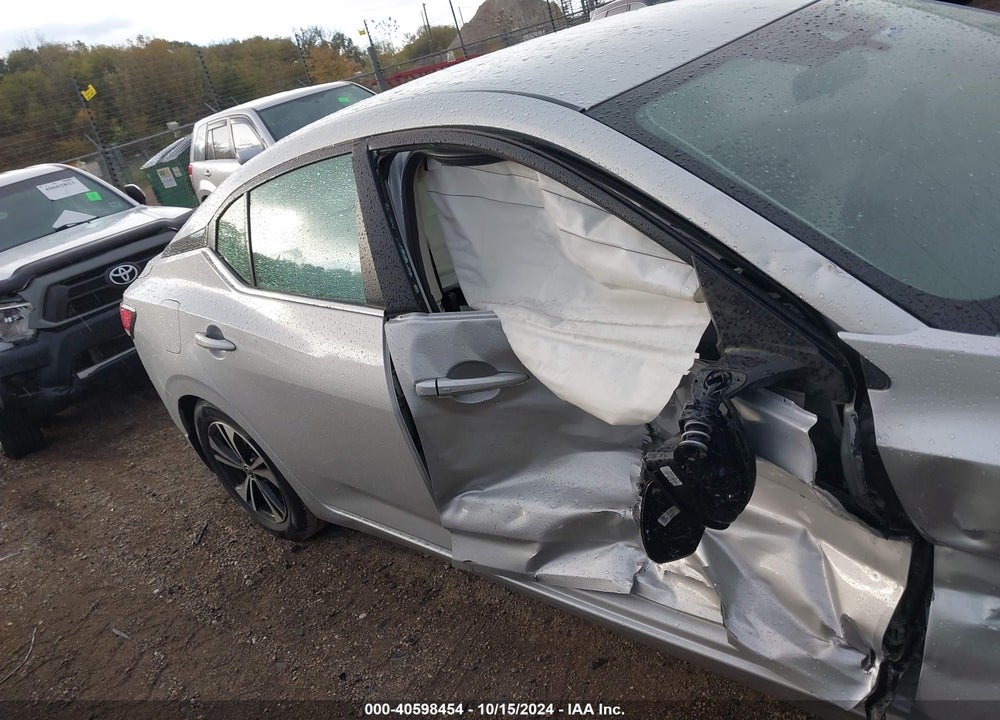 2021 NISSAN SENTRA SV XTRONIC CVT VIN: 3N1AB8CV4MY306024