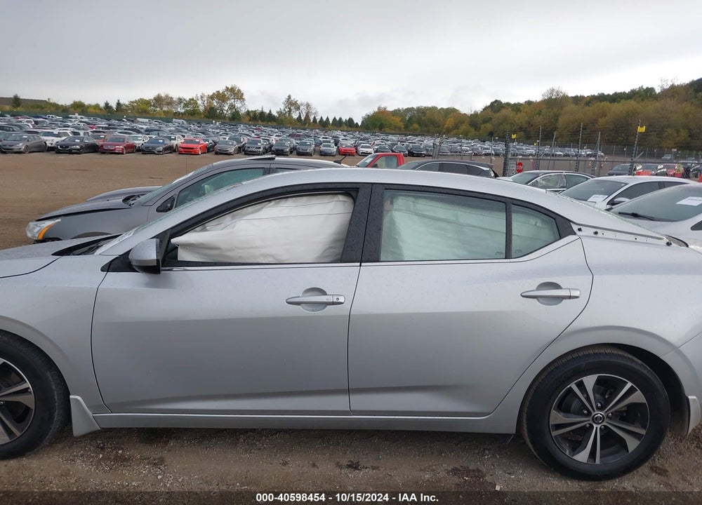 2021 NISSAN SENTRA SV XTRONIC CVT VIN: 3N1AB8CV4MY306024