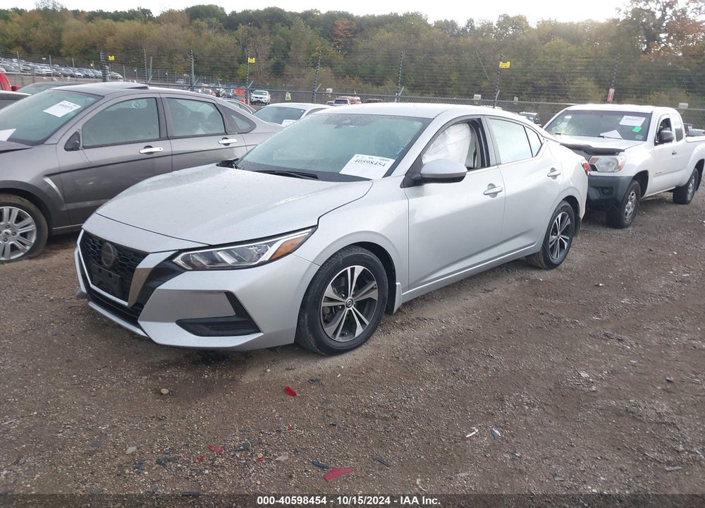 2021 NISSAN SENTRA SV XTRONIC CVT VIN: 3N1AB8CV4MY306024