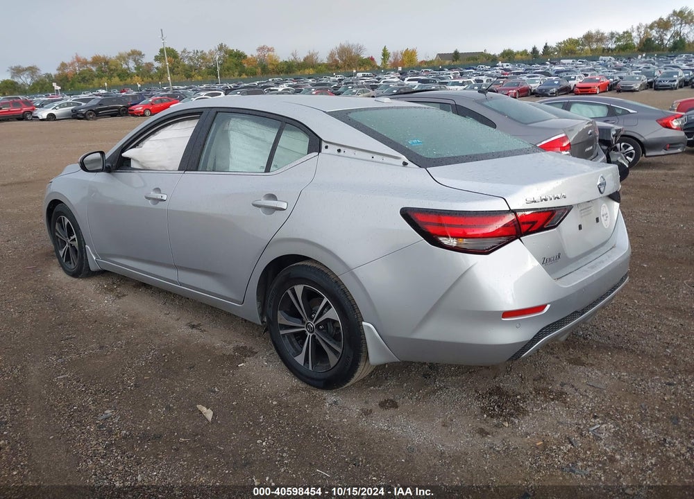 2021 NISSAN SENTRA SV XTRONIC CVT VIN: 3N1AB8CV4MY306024