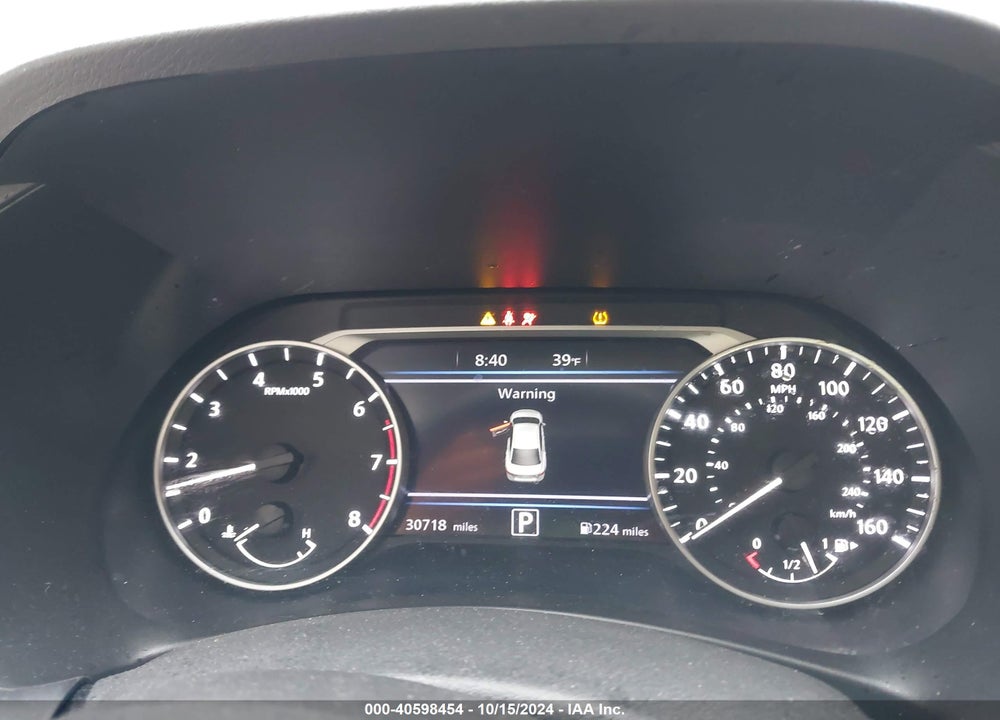 2021 NISSAN SENTRA SV XTRONIC CVT VIN: 3N1AB8CV4MY306024