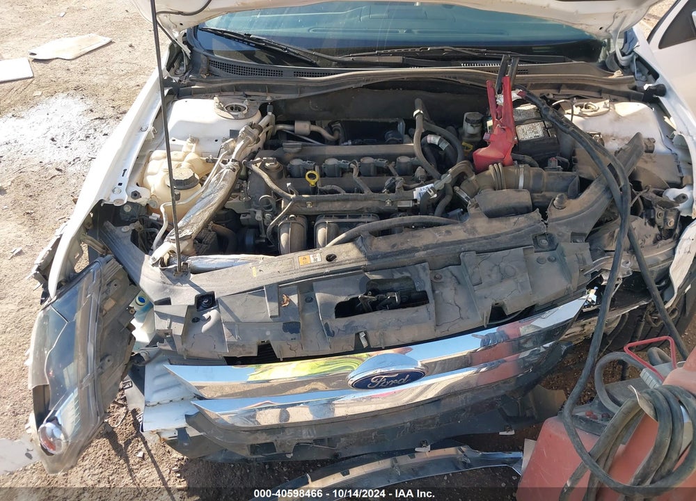 2012 FORD FUSION SEL VIN: 3FAHP0JA9CR224528