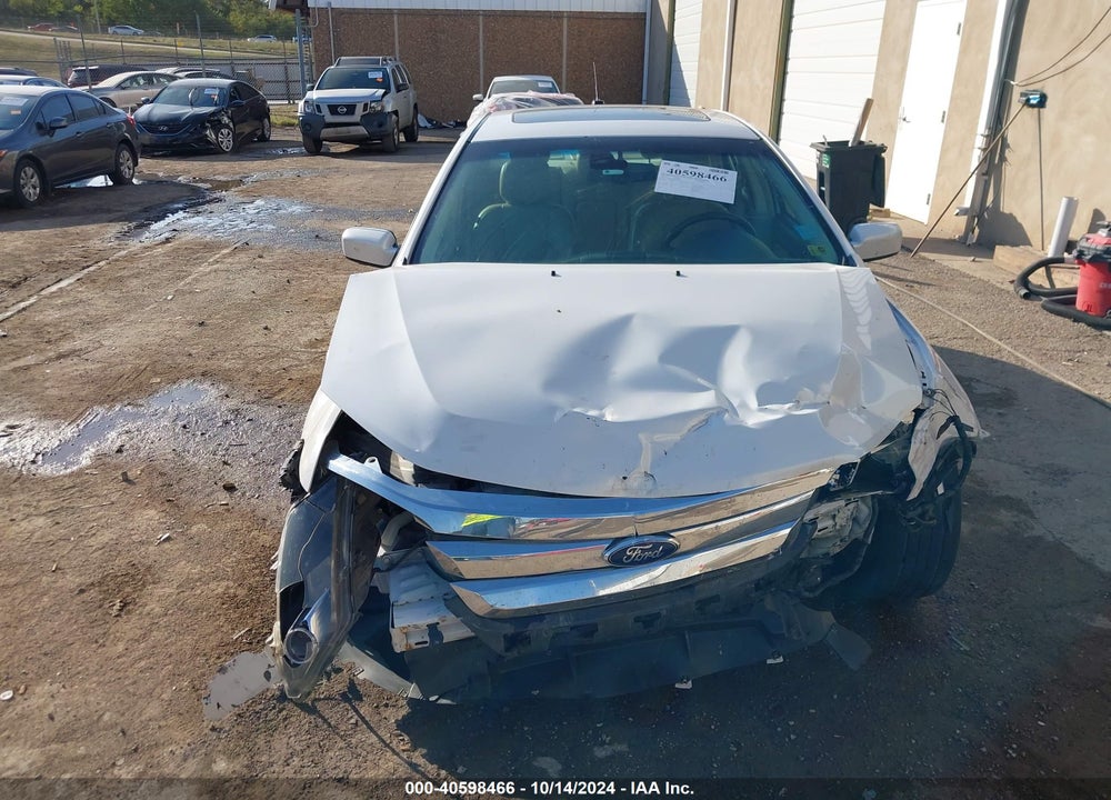 2012 FORD FUSION SEL VIN: 3FAHP0JA9CR224528