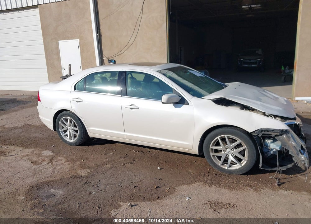 2012 FORD FUSION SEL VIN: 3FAHP0JA9CR224528