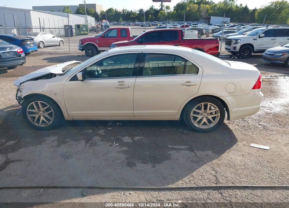 2012 FORD FUSION SEL VIN: 3FAHP0JA9CR224528