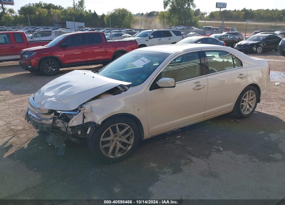 2012 FORD FUSION SEL VIN: 3FAHP0JA9CR224528