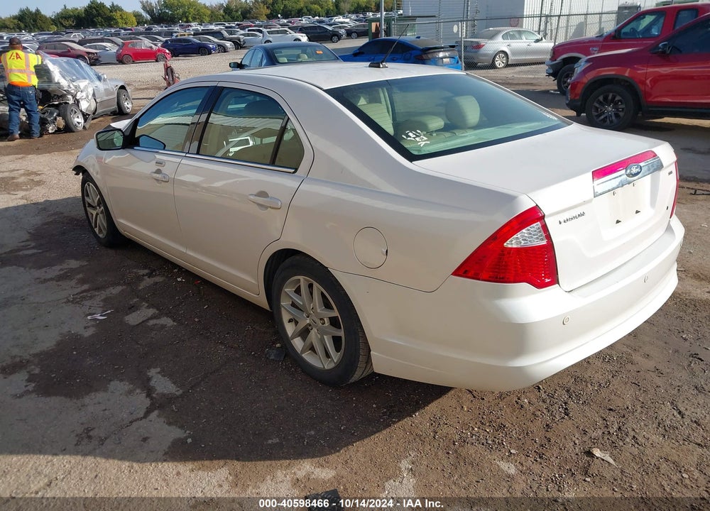 2012 FORD FUSION SEL VIN: 3FAHP0JA9CR224528