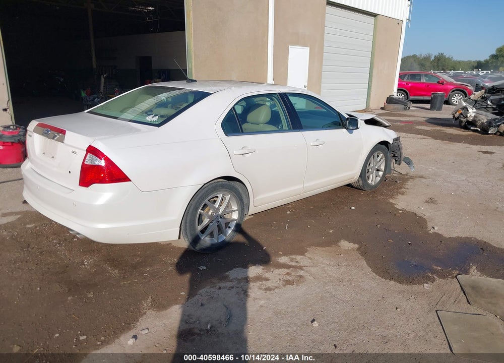 2012 FORD FUSION SEL VIN: 3FAHP0JA9CR224528