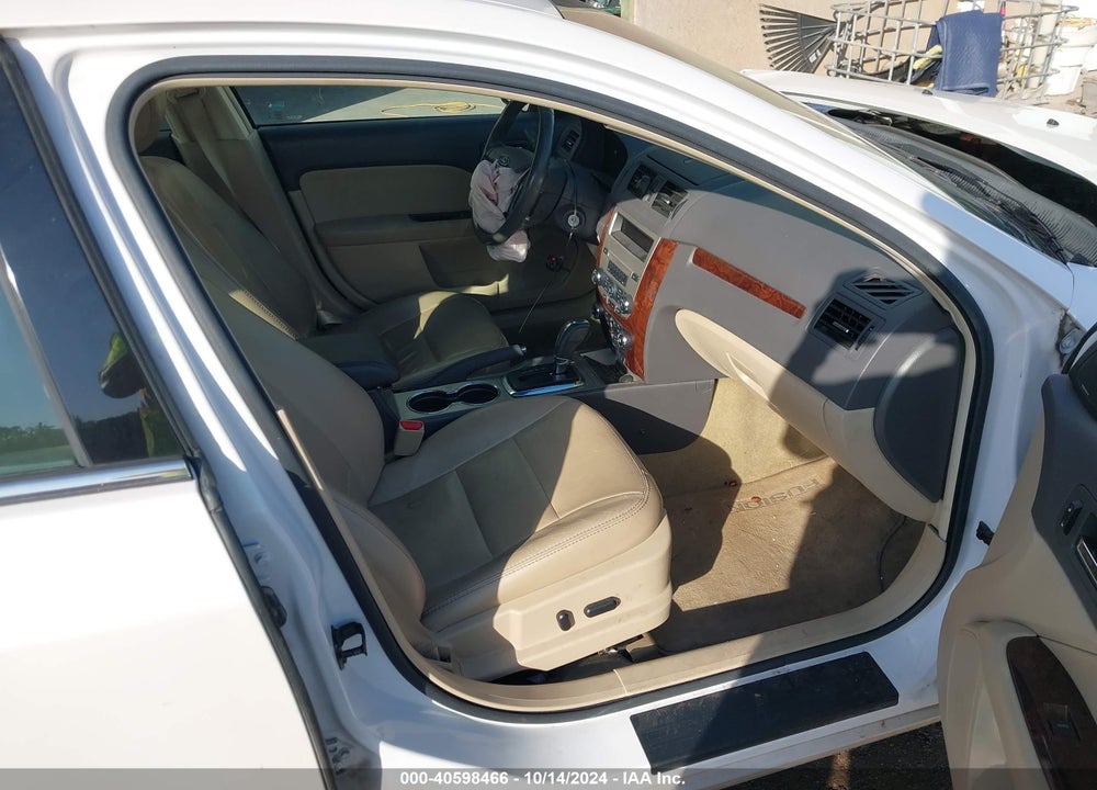 2012 FORD FUSION SEL VIN: 3FAHP0JA9CR224528