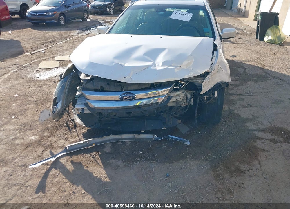 2012 FORD FUSION SEL VIN: 3FAHP0JA9CR224528