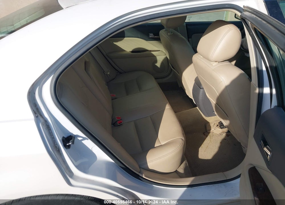 2012 FORD FUSION SEL VIN: 3FAHP0JA9CR224528