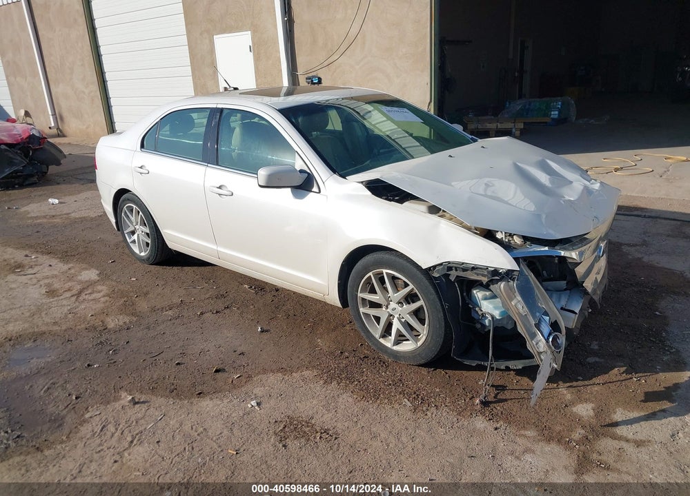 2012 FORD FUSION SEL VIN: 3FAHP0JA9CR224528