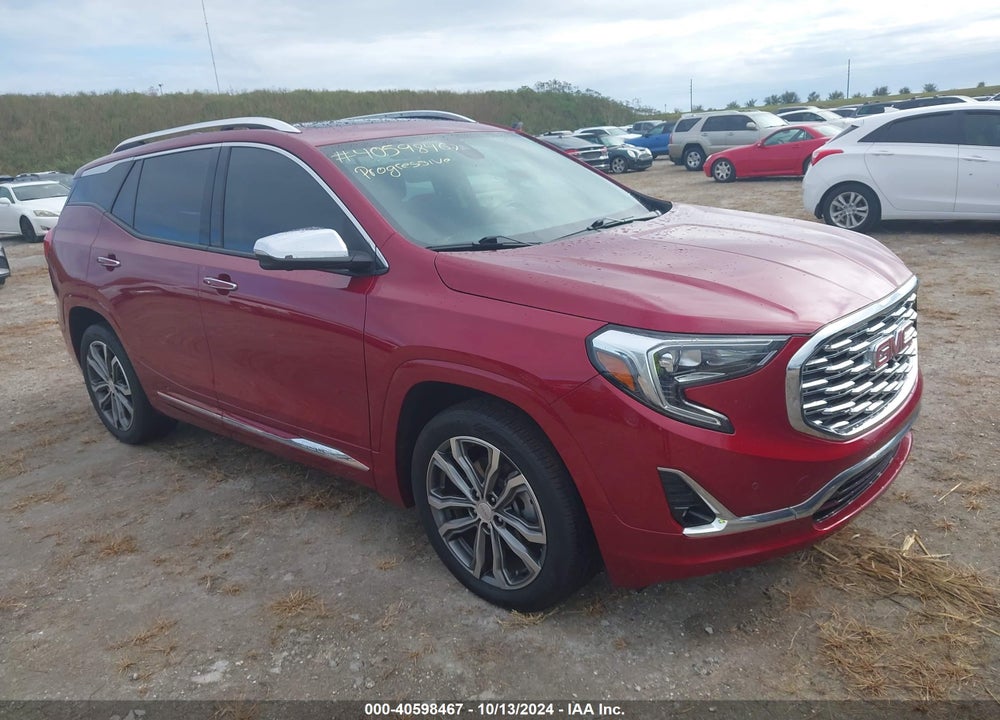 2019 GMC TERRAIN DENALI VIN: 3GKALSEXXKL389270
