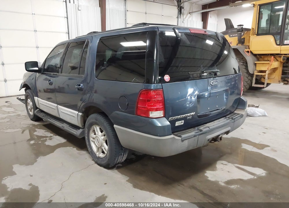 2003 FORD EXPEDITION XLT VIN: 1FMPU16L03LC08971