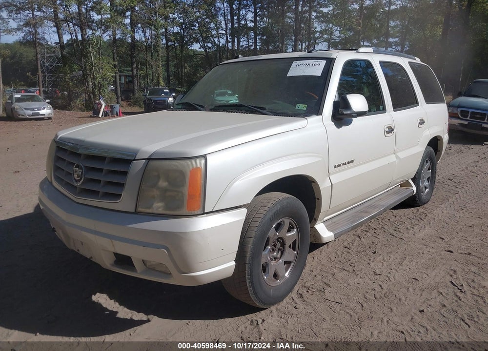 2005 CADILLAC ESCALADE STANDARD VIN: 1GYEK63N25R214897
