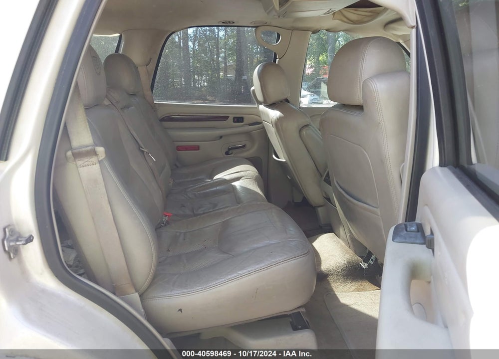 2005 CADILLAC ESCALADE STANDARD VIN: 1GYEK63N25R214897