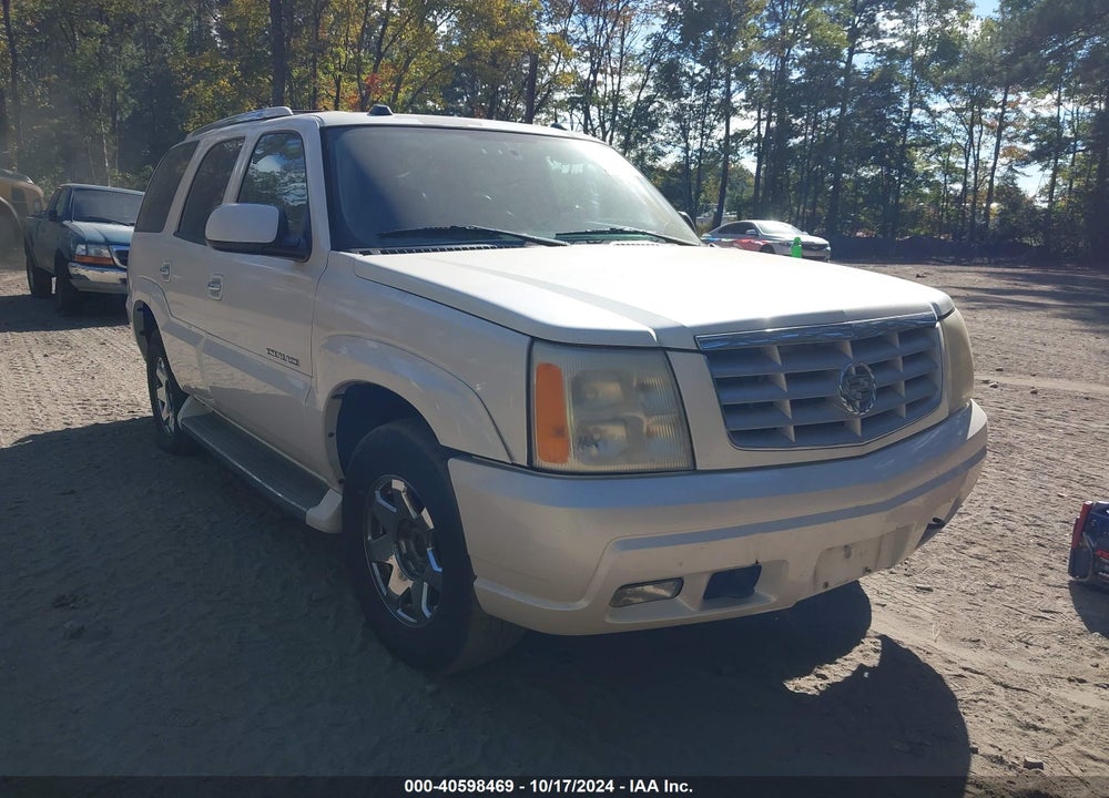 2005 CADILLAC ESCALADE STANDARD VIN: 1GYEK63N25R214897