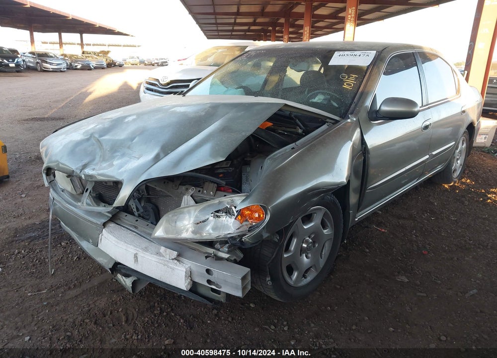 2000 INFINITI I30 LUXURY/TOURING VIN: JNKCA31A6YT126228
