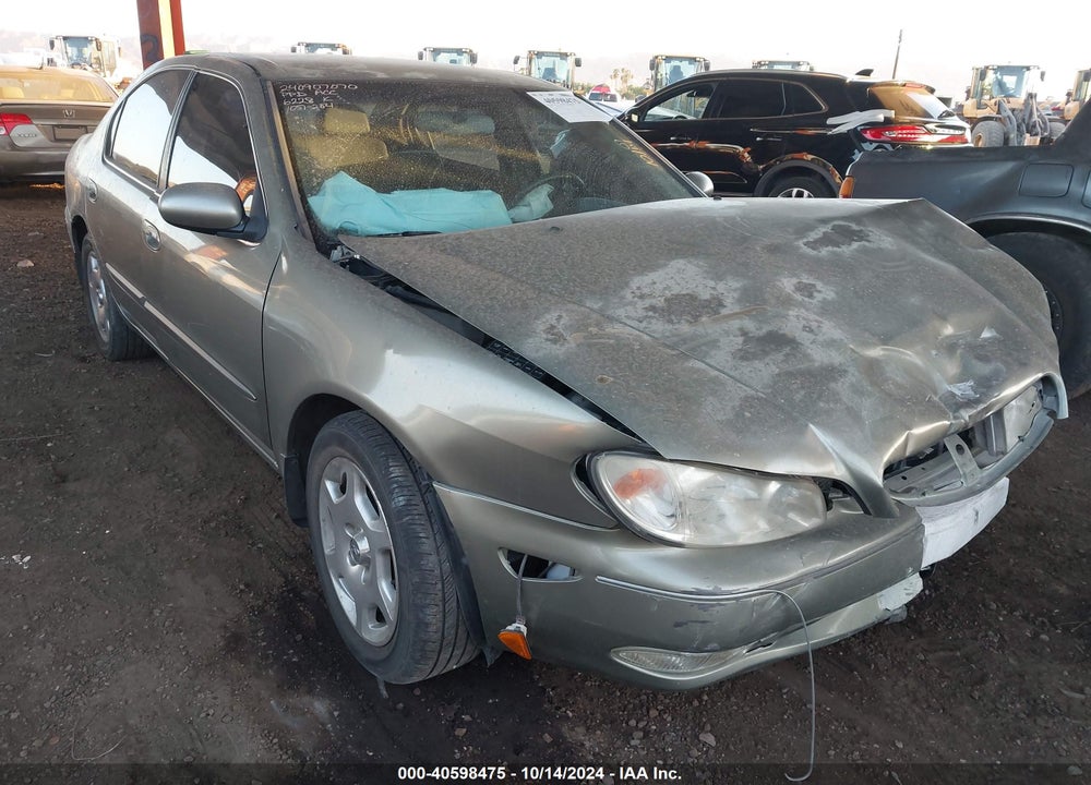 2000 INFINITI I30 LUXURY/TOURING VIN: JNKCA31A6YT126228