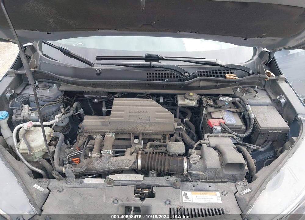 2021 HONDA CR-V 2WD EX-L VIN: 2HKRW1H8XMH428964