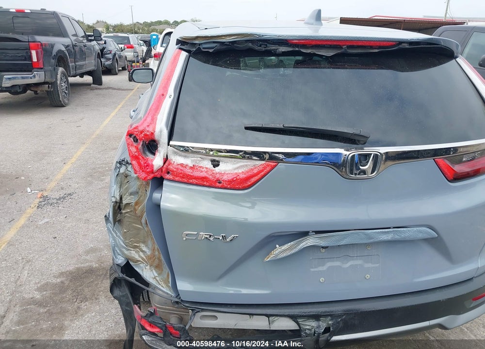 2021 HONDA CR-V 2WD EX-L VIN: 2HKRW1H8XMH428964