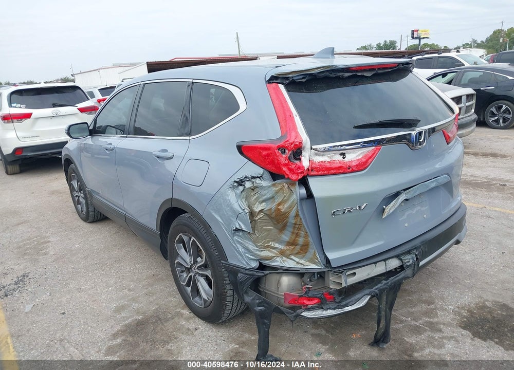 2021 HONDA CR-V 2WD EX-L VIN: 2HKRW1H8XMH428964