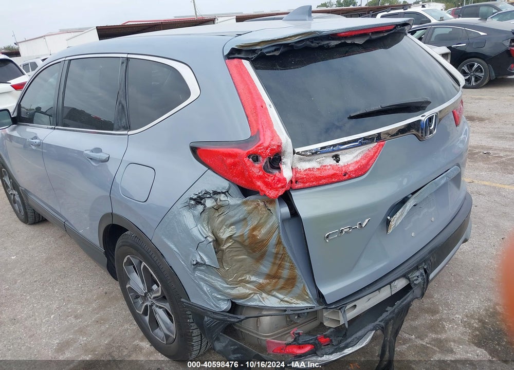 2021 HONDA CR-V 2WD EX-L VIN: 2HKRW1H8XMH428964