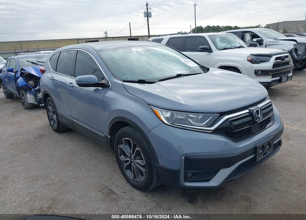 2021 HONDA CR-V 2WD EX-L VIN: 2HKRW1H8XMH428964