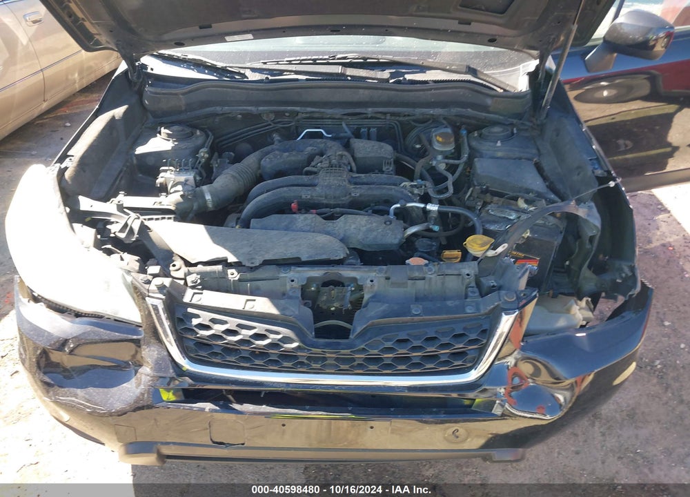 2014 SUBARU FORESTER 2.5I PREMIUM VIN: JF2SJADCXEH461023
