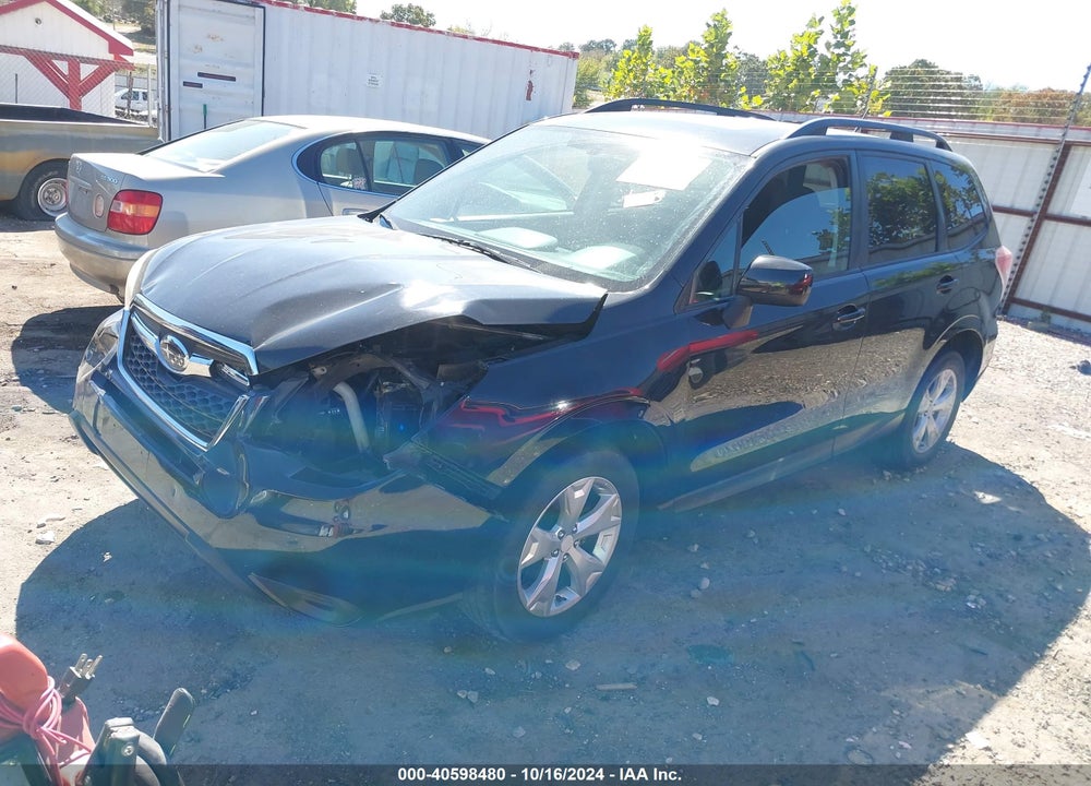 2014 SUBARU FORESTER 2.5I PREMIUM VIN: JF2SJADCXEH461023