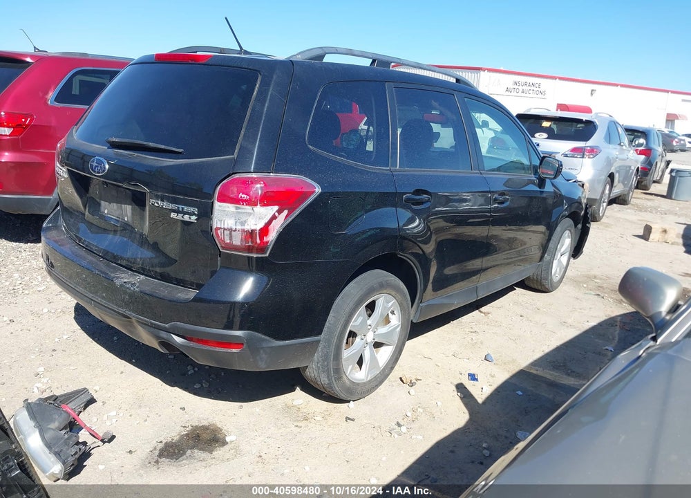 2014 SUBARU FORESTER 2.5I PREMIUM VIN: JF2SJADCXEH461023