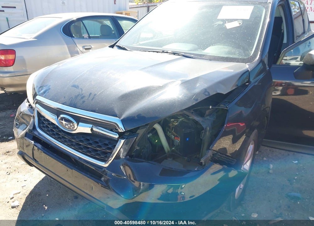 2014 SUBARU FORESTER 2.5I PREMIUM VIN: JF2SJADCXEH461023