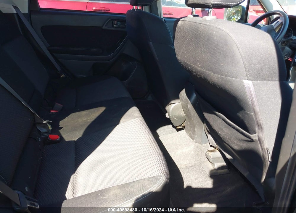 2014 SUBARU FORESTER 2.5I PREMIUM VIN: JF2SJADCXEH461023