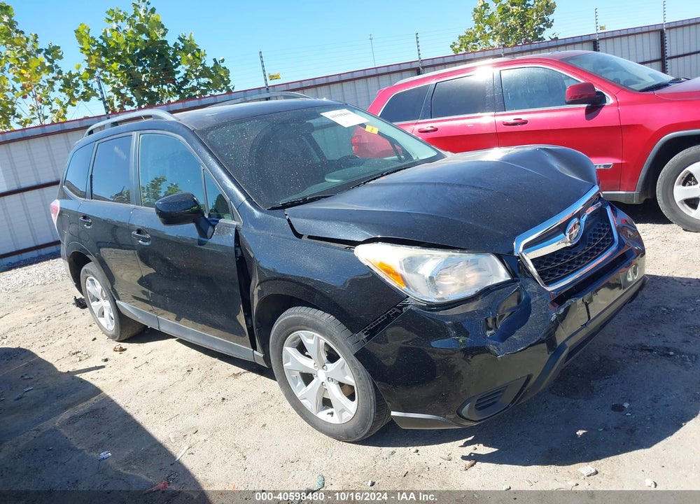 2014 SUBARU FORESTER 2.5I PREMIUM VIN: JF2SJADCXEH461023