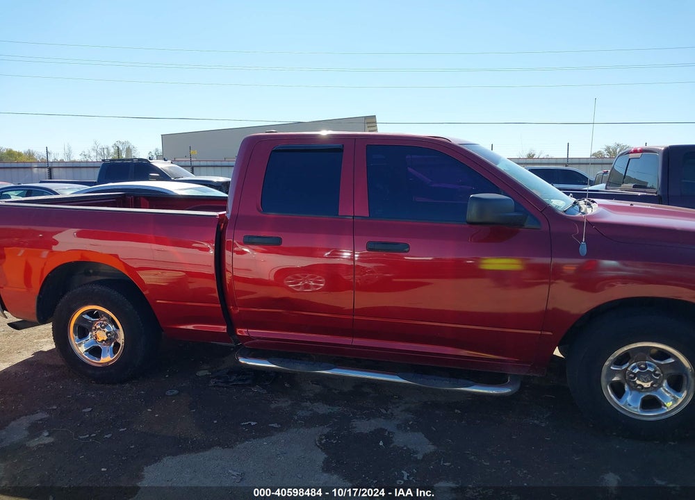 2012 RAM 1500 ST VIN: 1C6RD6FK4CS200175