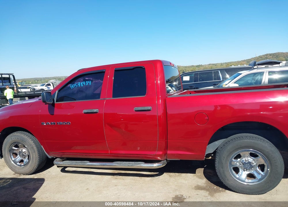 2012 RAM 1500 ST VIN: 1C6RD6FK4CS200175