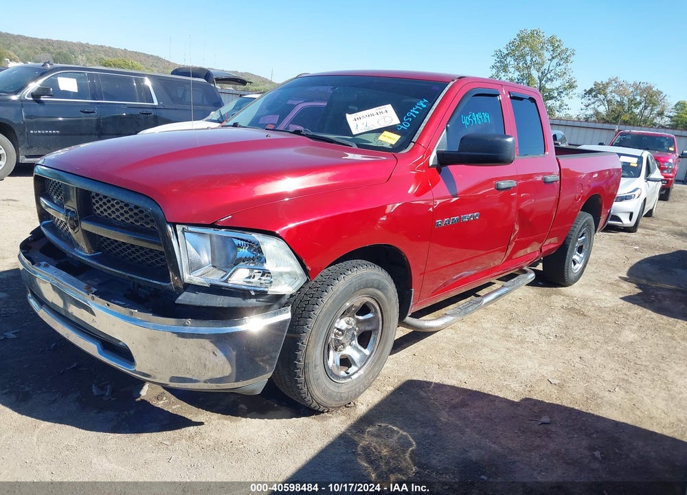 2012 RAM 1500 ST VIN: 1C6RD6FK4CS200175