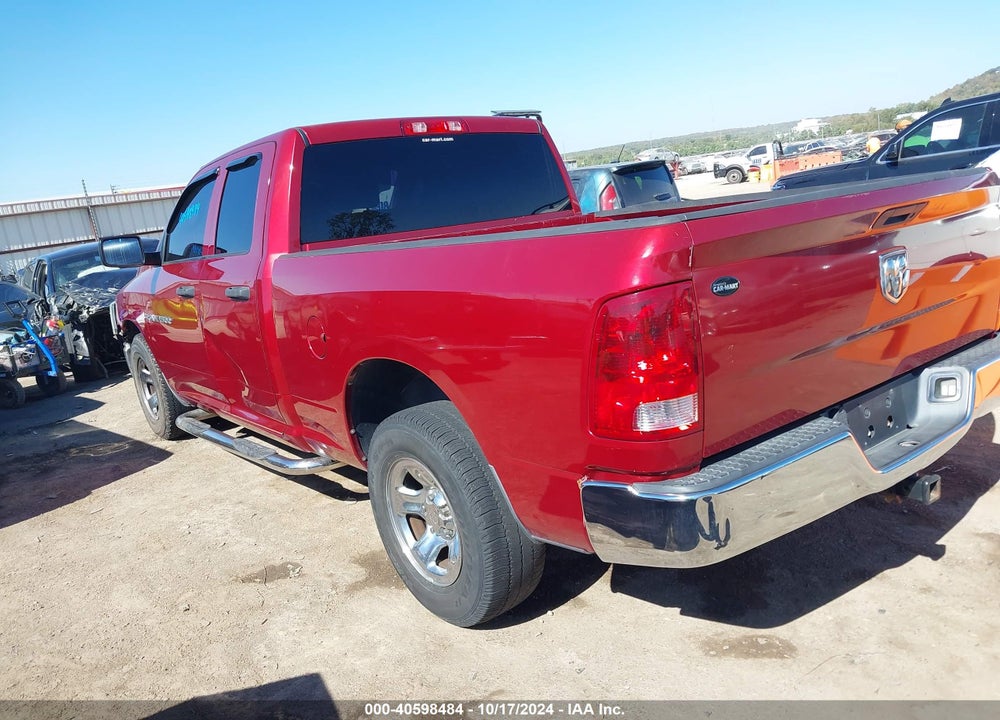 2012 RAM 1500 ST VIN: 1C6RD6FK4CS200175