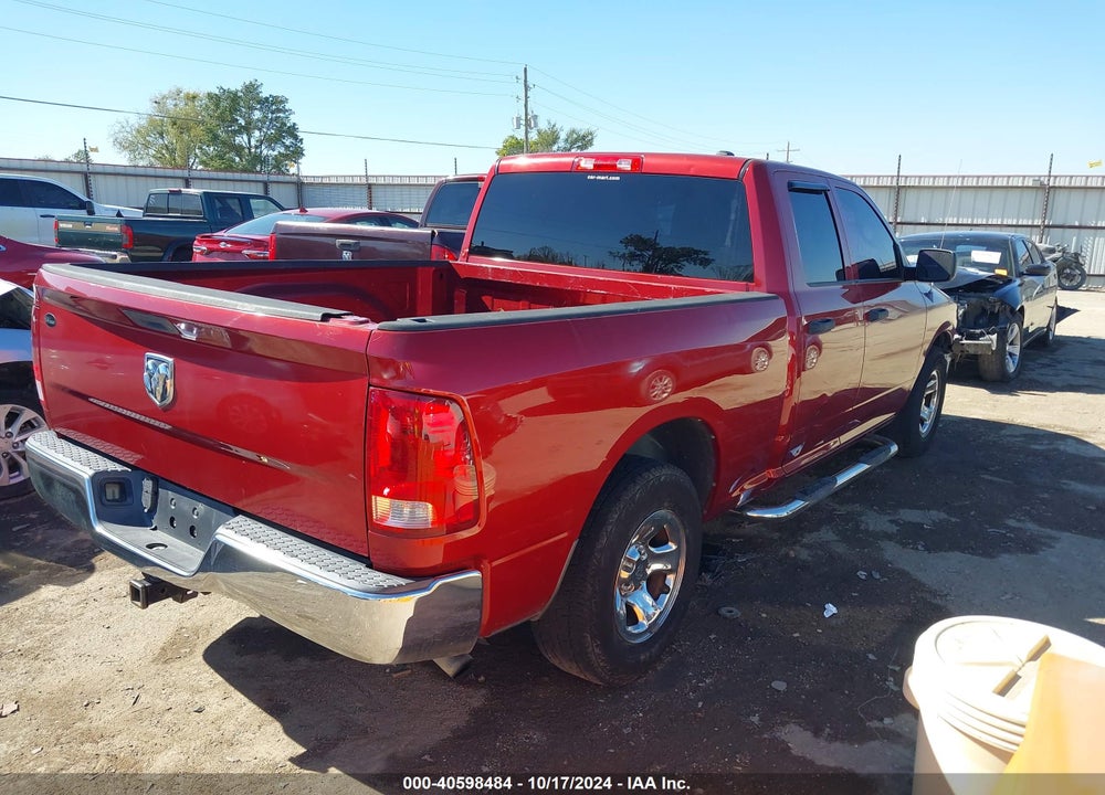 2012 RAM 1500 ST VIN: 1C6RD6FK4CS200175