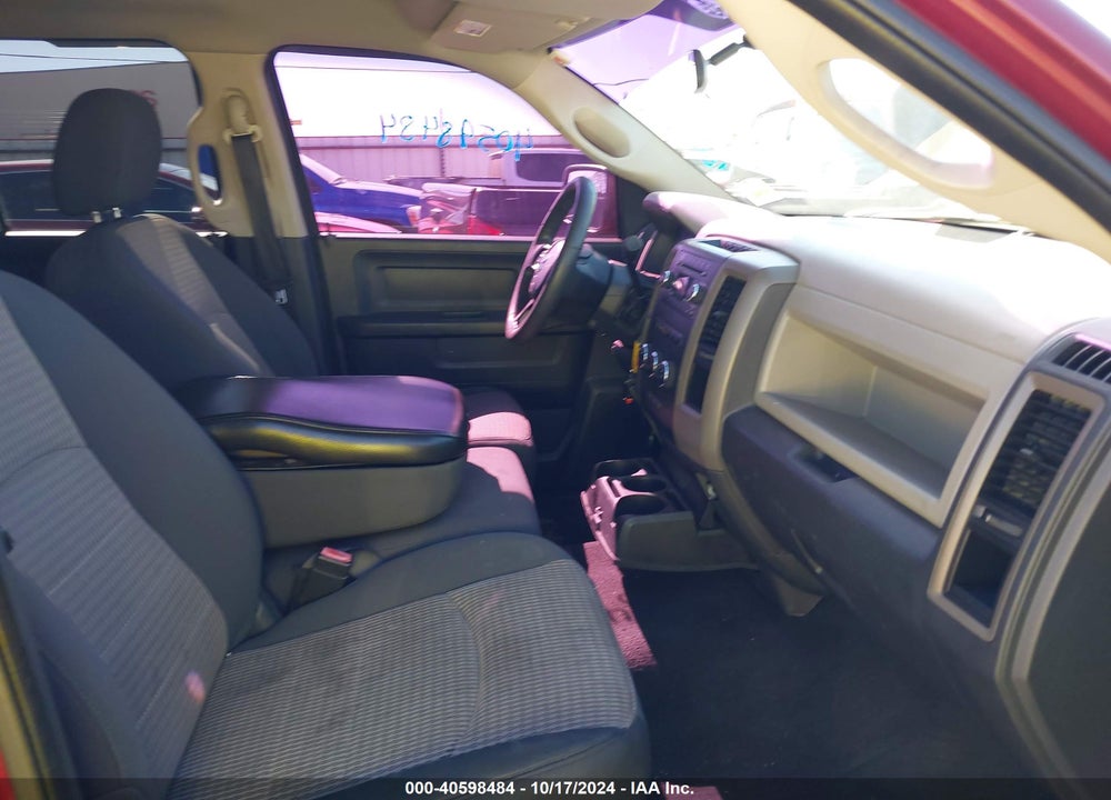 2012 RAM 1500 ST VIN: 1C6RD6FK4CS200175