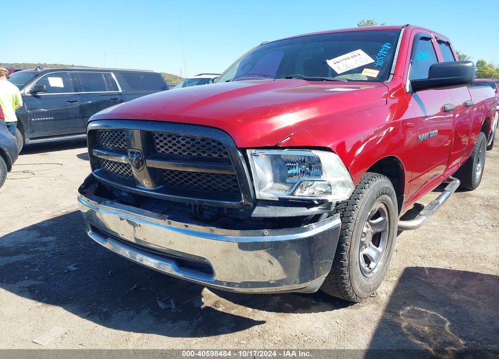 2012 RAM 1500 ST VIN: 1C6RD6FK4CS200175