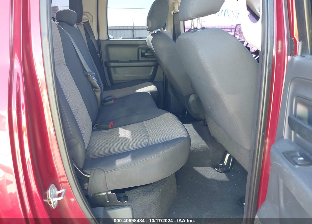 2012 RAM 1500 ST VIN: 1C6RD6FK4CS200175