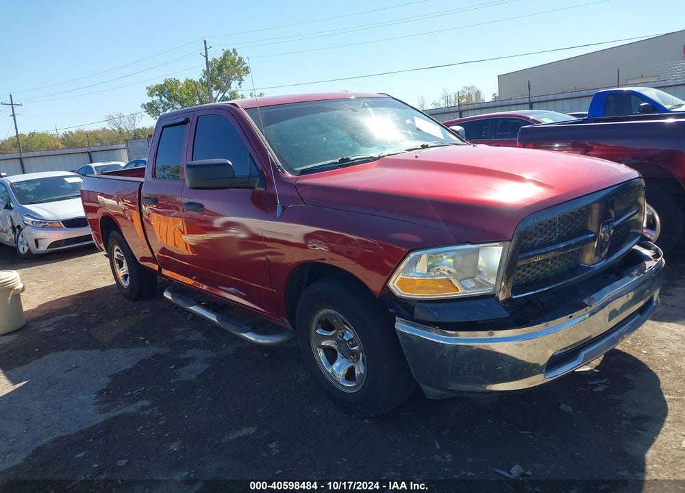 2012 RAM 1500 ST VIN: 1C6RD6FK4CS200175