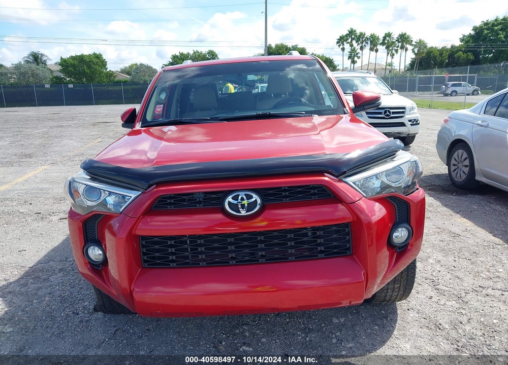 2018 TOYOTA 4RUNNER VIN: JTEZU5JR3J5185781