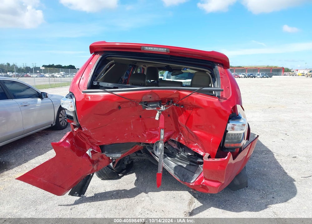 2018 TOYOTA 4RUNNER VIN: JTEZU5JR3J5185781