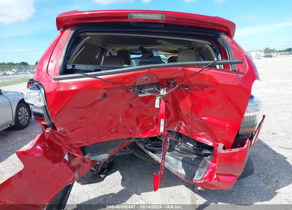 2018 TOYOTA 4RUNNER VIN: JTEZU5JR3J5185781