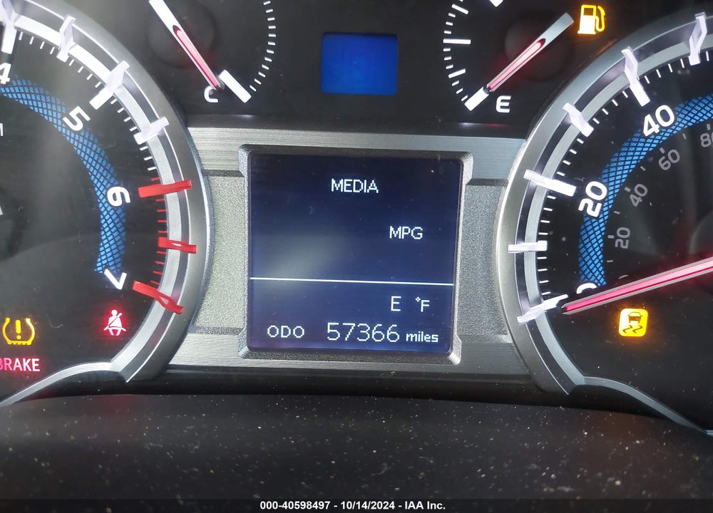 2018 TOYOTA 4RUNNER VIN: JTEZU5JR3J5185781