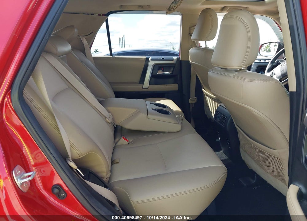 2018 TOYOTA 4RUNNER VIN: JTEZU5JR3J5185781