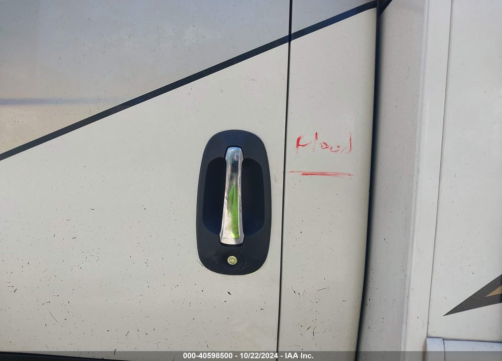 2019 NEXUS MV WRAITH VIN: 1HTEUMMM8KH144708