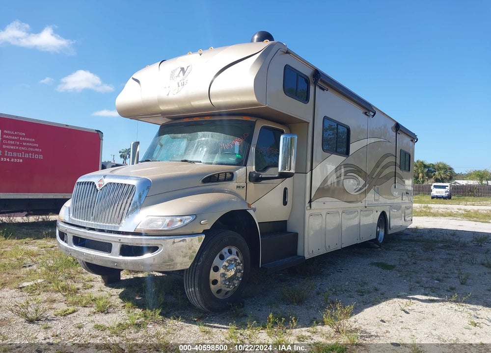 2019 NEXUS MV WRAITH VIN: 1HTEUMMM8KH144708